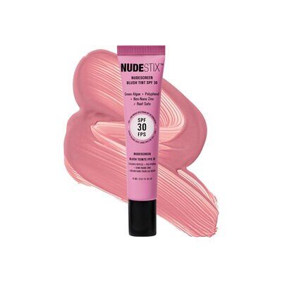 NUDESCREEN BLUSH TINT SPF 30 (BLUSH LÍQUIDO CON PROTECCIÓN SOLAR)
